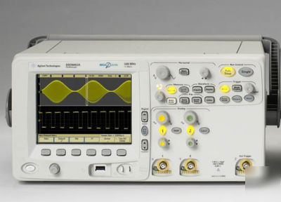 New agilent DSO6102A oscilloscope: 1 ghz, 2 channels