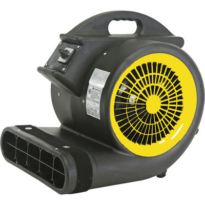 New air foxx carpet/floor blower 4000 cfm - 