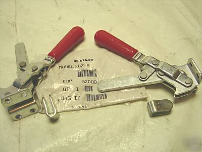 New destaco 207-s toggle clamp lot of 2 