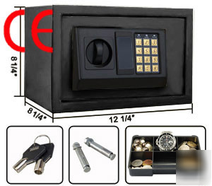 New electronic digital safe box gun jewelry large size