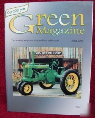 New green magazine john deere generation 3300 combine