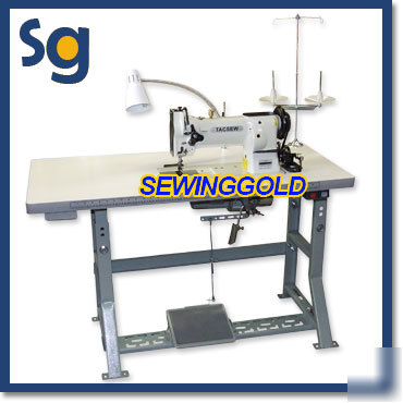 Tacsew tlu-563 walking foot sewing machine servo motor