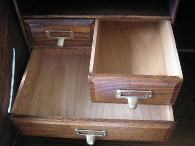 Roll top desk solid oak mint condition winner's desk