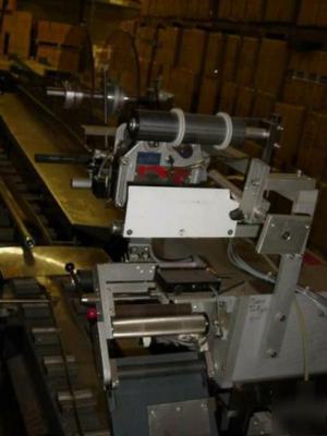 Accraply ss labeler, model 350 svf, for round or spot
