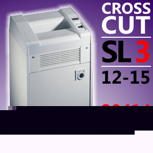 Dahle small office cross-cut paper shredder - #20414