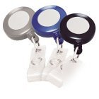 Gbc badgemates blue retractable badge reel - 3748054