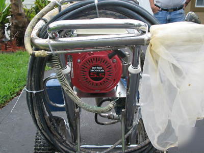 Graco 7900 gmax ii 2 gas powered airless paint sprayer 