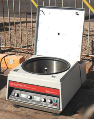 Iec thermo centra 7R table-top refrigerated centrifuge