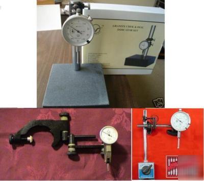 Magnetic base & indicator & indicator holder & 22PC kit