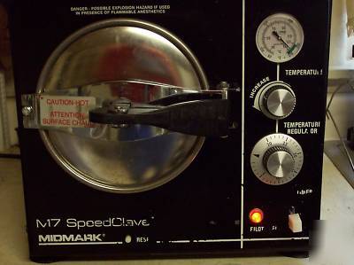 Midmark M7 speedclave autoclave sterilizer,GR8 cond.