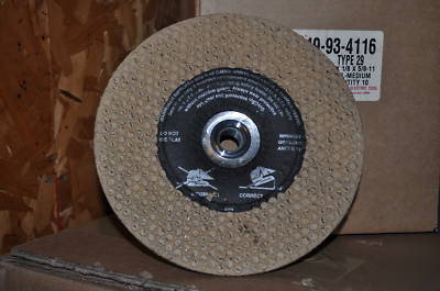 Milwaukee arbor aluminum oxide grinding discs