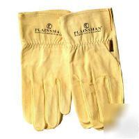 New plainsman cabretta leather gloves- small - 2 pair 