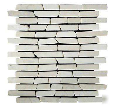 Otago white tile - natural stone sample