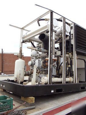 Rotary compressor sierra L150 ingersoll rand & airdryer