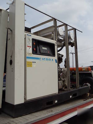 Rotary compressor sierra L150 ingersoll rand & airdryer