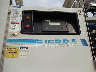 Rotary compressor sierra L150 ingersoll rand & airdryer