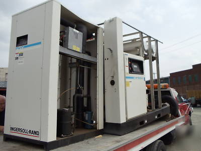 Rotary compressor sierra L150 ingersoll rand & airdryer