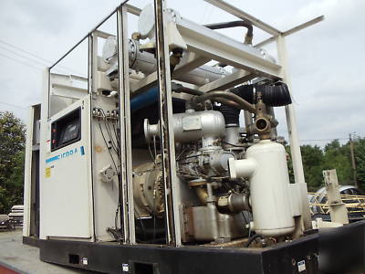 Rotary compressor sierra L150 ingersoll rand & airdryer