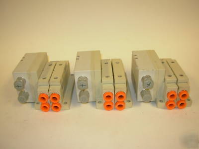 Smc EX500-S001 serial units for npn output lot of 3 