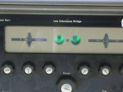 Wayne kerr low inductance bridge -type b 321