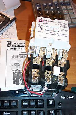  eaton cutler hammer A200M1CAC motor control starter