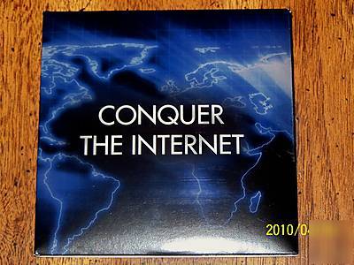 Conquer the internet dvd mlm internet training mlsp