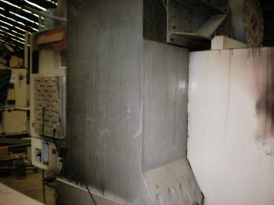 Haas vf- 8 vertical machining center perfect for parts