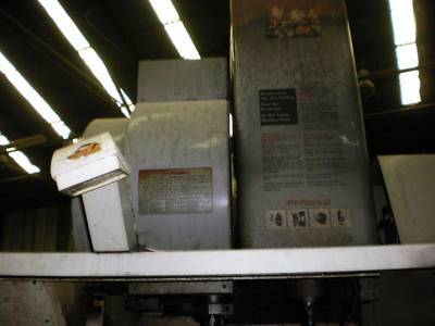 Haas vf- 8 vertical machining center perfect for parts