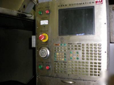 Haas vf- 8 vertical machining center perfect for parts