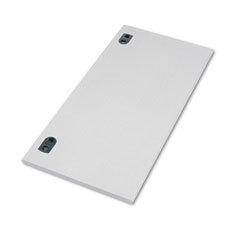 Hon simplicity ii partition panel rectangular worksurf