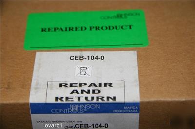 Johnson controls ceb-104-0 expansion board ceb 1040 com