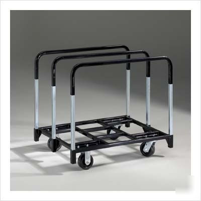 Mayline talon series folding table cart