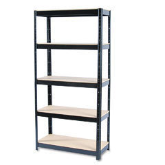 New commercial shelving 5 shelves 36WX16DX72H HID10251 