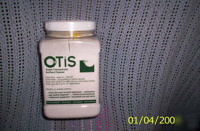 Otis concentrate surface cleaner 3 pound container