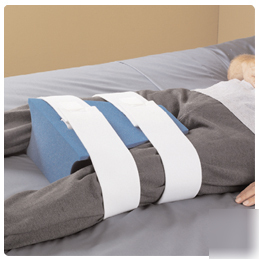 Rolyan hip abduction pillow, regular foam