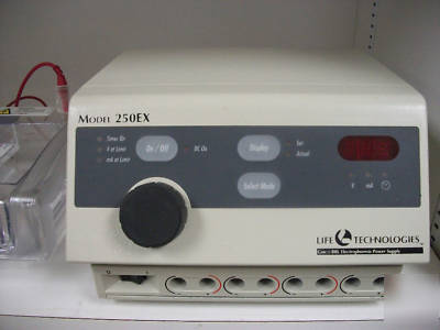 Sunrise gel electrophoresis apparatus & power supply