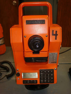 Surveying equipment-total station-geodimeter 422 