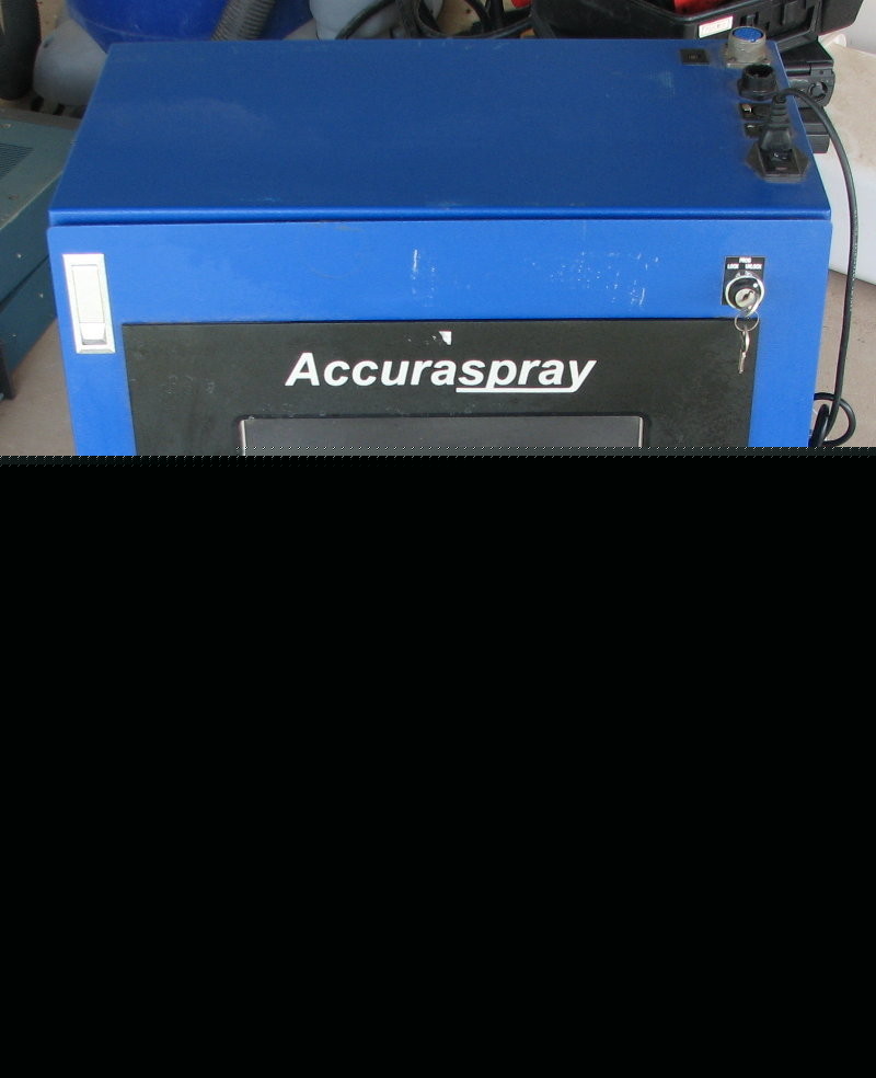 Tecnar accuraspray - particle monitoring?
