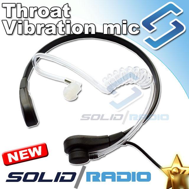 Throat vibration mic for vx-170 vx-177 vx-6R vx-7R