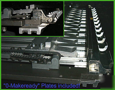 0-makeready buckle plates - paper folder; stahl or baum