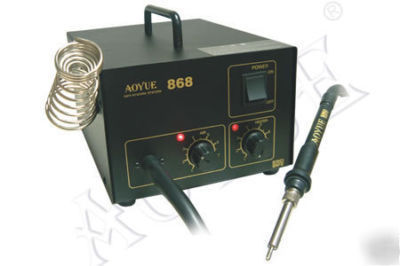 Aoyue 868 smd hot air rework station