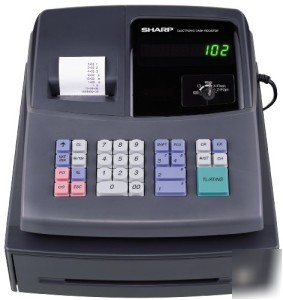 New sharp xe A106 cash register unopened brand in box