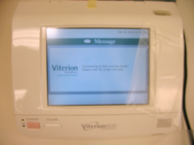 New viterion 500-a telehealthcare telehealth monitor