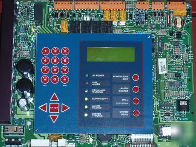 Notifier afp-200 fire panel