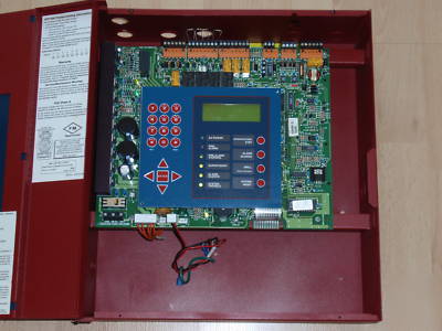 Notifier afp-200 fire panel