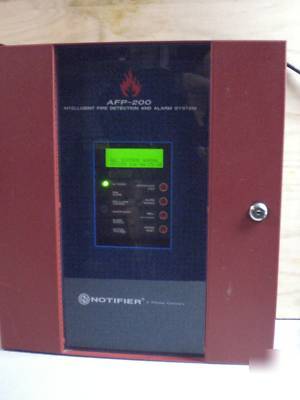 Notifier afp-200 fire panel