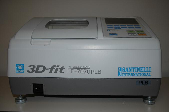 Santinelli nidek LE7070SX patternless edger complete