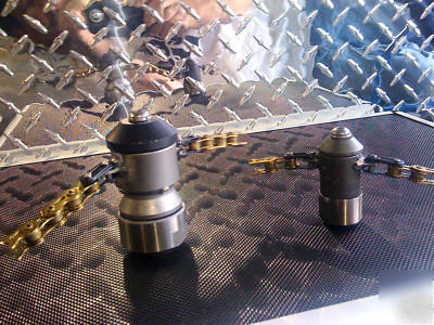 Sewer jetter root cutter nozzle combo 3/8