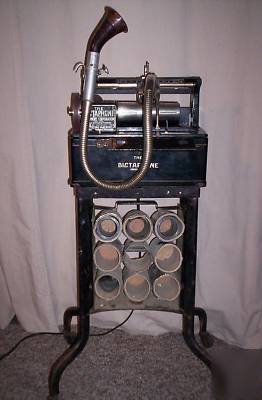 100+yr old one of a kind rare office dictation machine