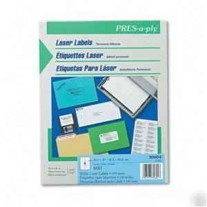 600 avery 5164 8164 laser mailing address labels 2 box